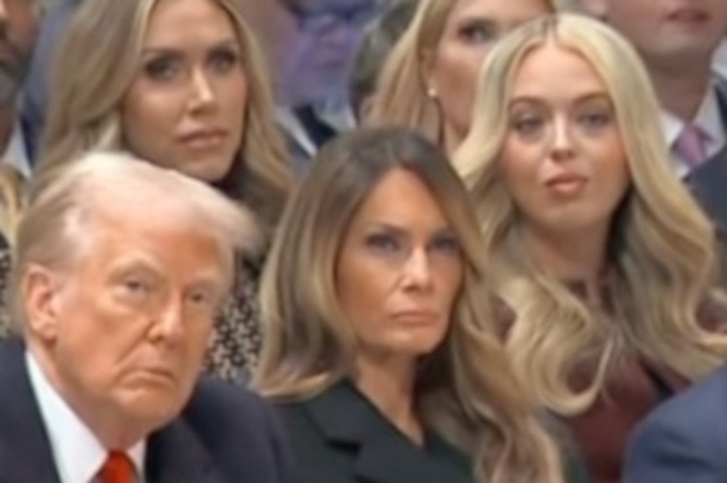 Trump attends national prayer service, Jan. 21, 2025