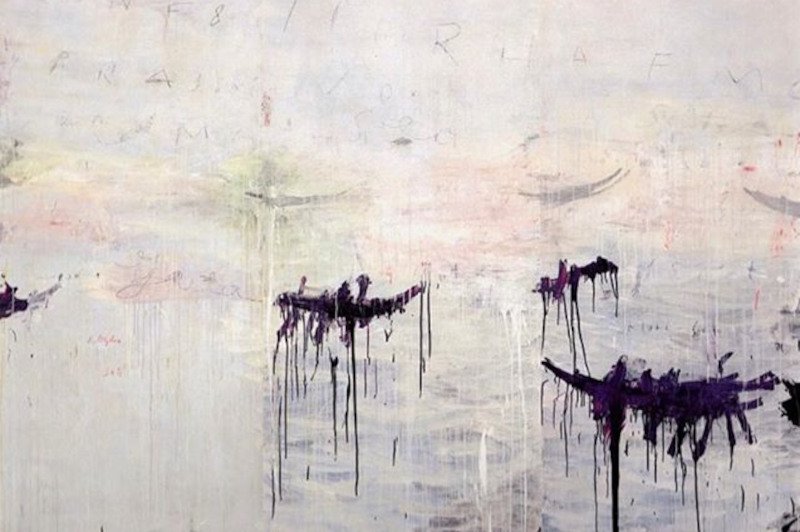 Painting by Cy Twombly