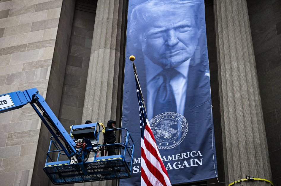 The Trump mug poster